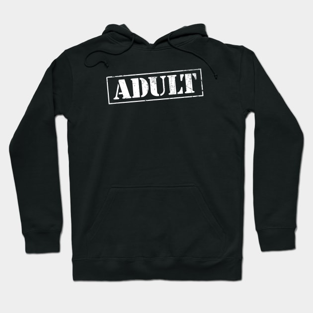 ADULT Hoodie by ClothedCircuit